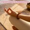 5 Mukhi Rudraksha Bracelet Suitable for Yoga, Meditation 5 Face Nepali Panchmukhi Rudraksh Natural Healing Round Bead Stretchable Elastic Bracelet Daily Fashion Wear Men (8.5 Mm)